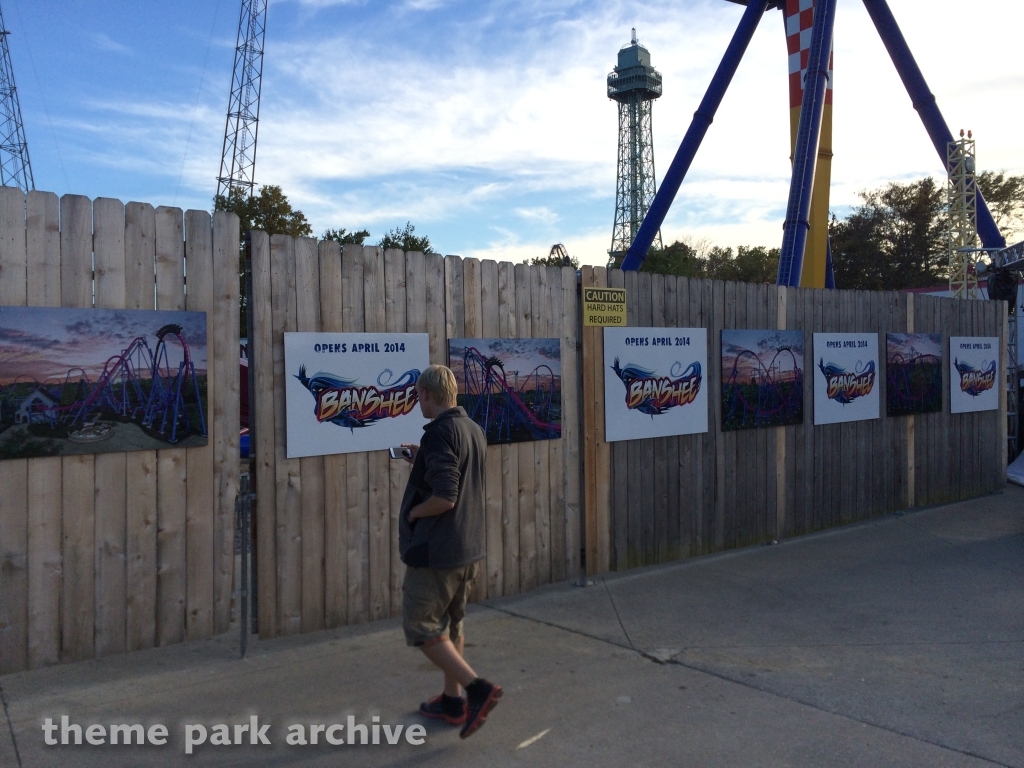 Banshee at Kings Island