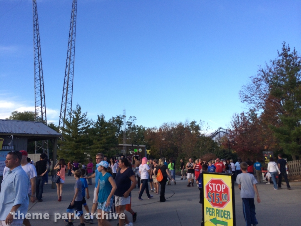 Action Zone at Kings Island