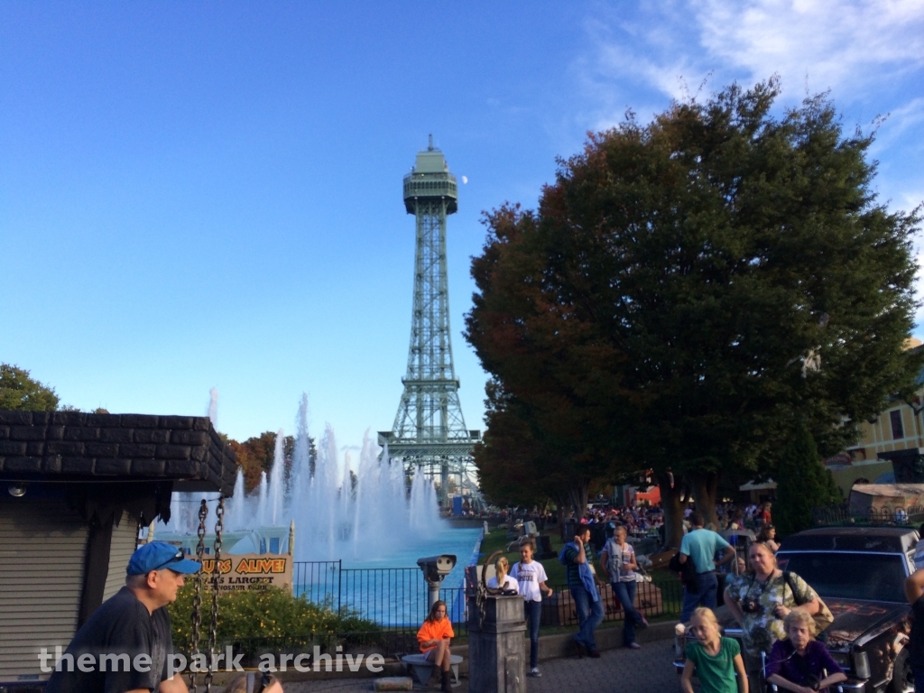 Eiffel Tower at Kings Island