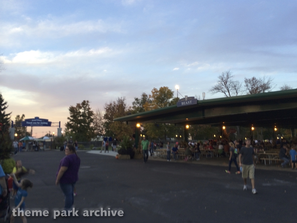 Picnic Grove at Kings Island