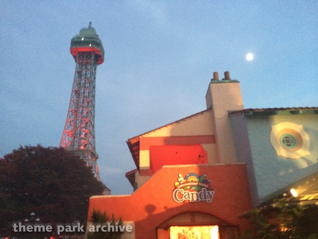 Eiffel Tower at Kings Island