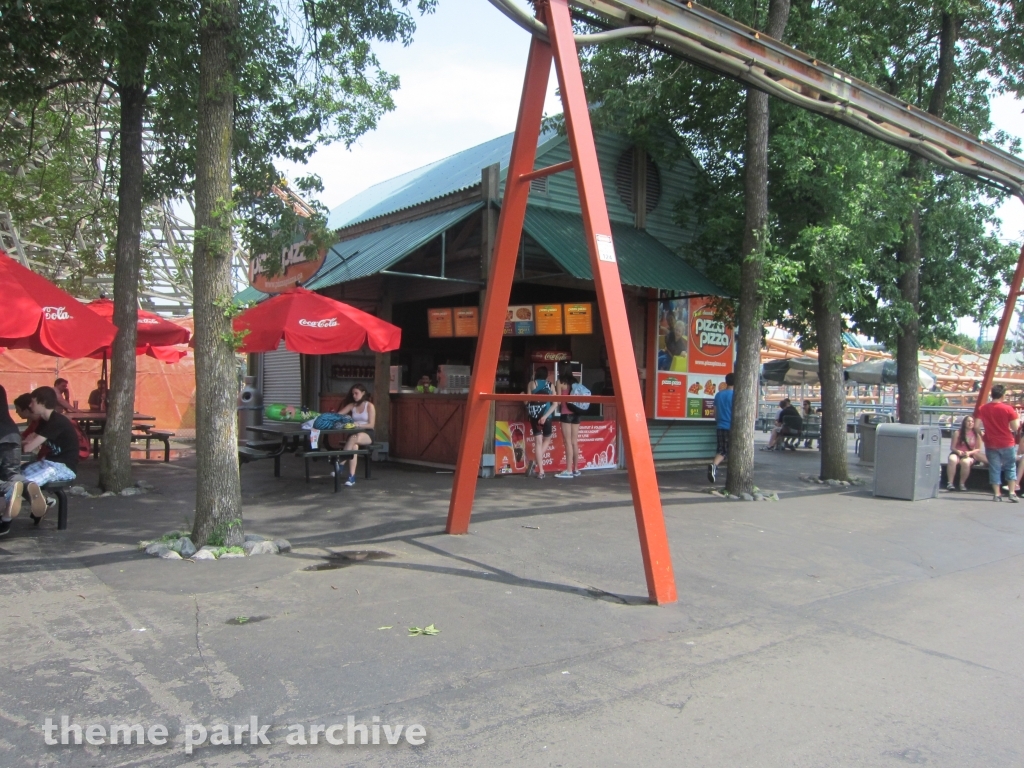 Minirail at La Ronde