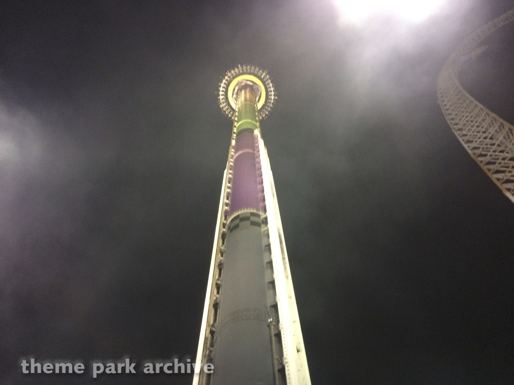 Drop Tower at Kings Island
