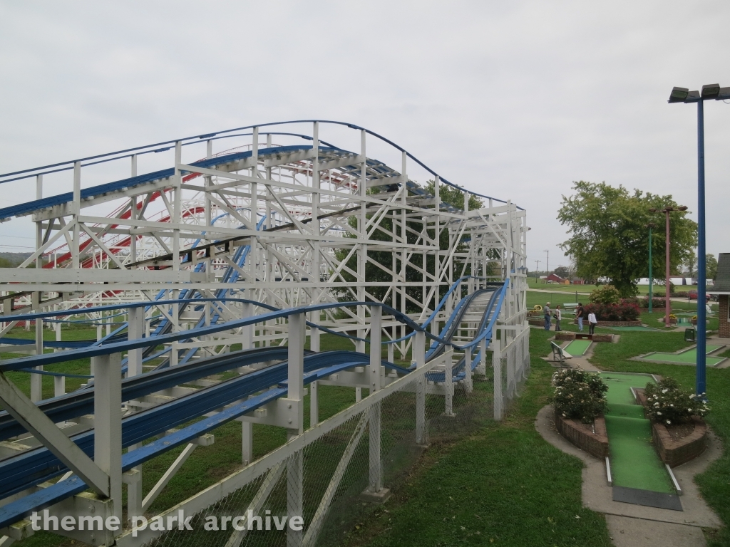 The Teddy Bear at Stricker's Grove
