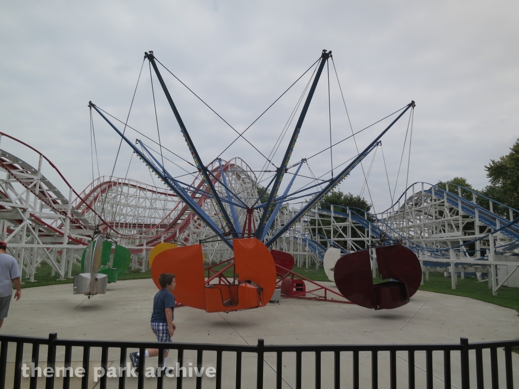 Flying Scooters at Stricker's Grove