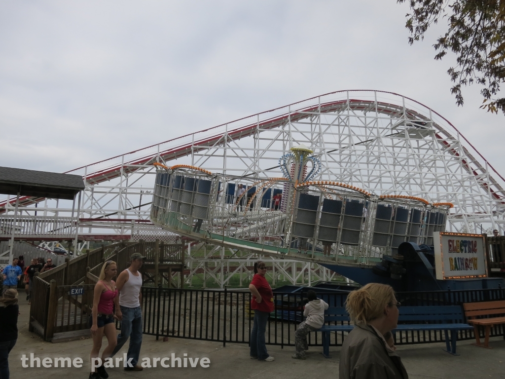 Electric Rainbow at Stricker's Grove