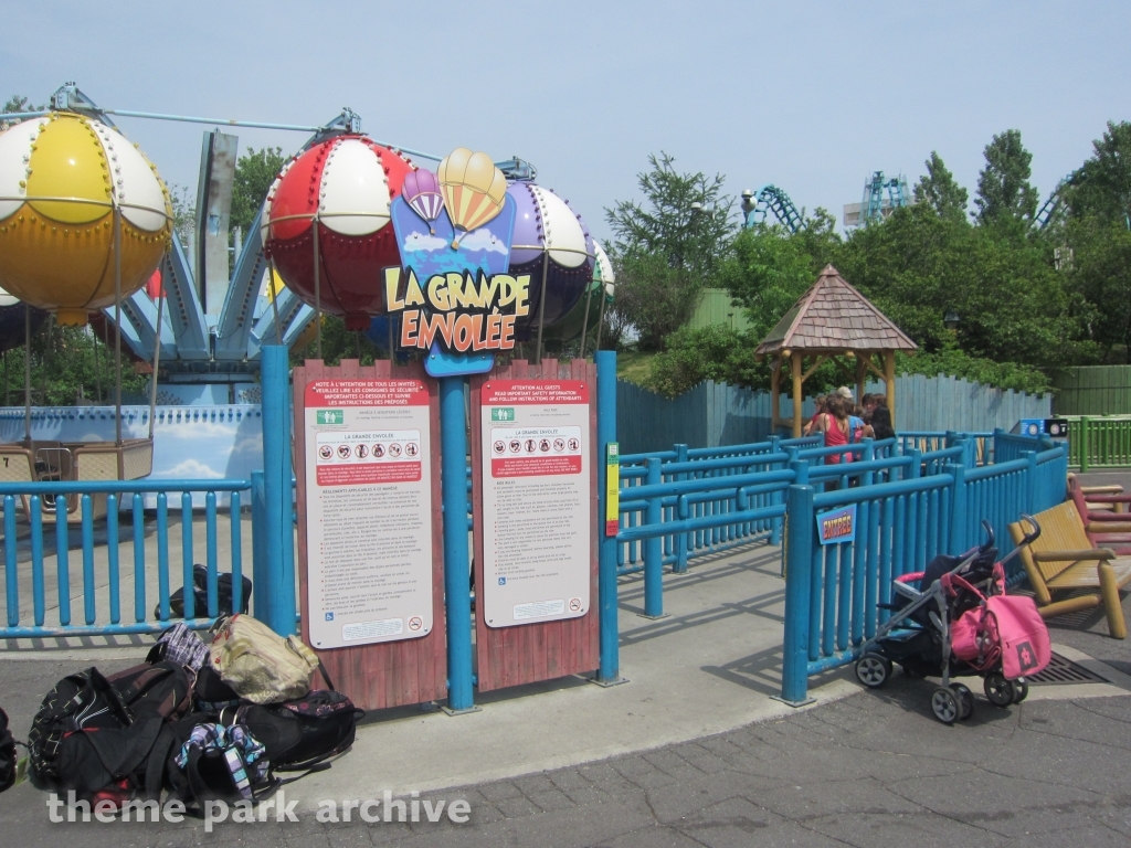 La Grande Envolee at La Ronde