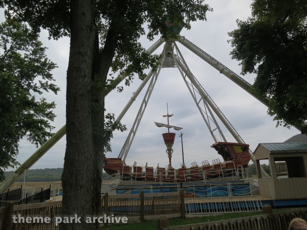 Pirate Ship at Stricker's Grove