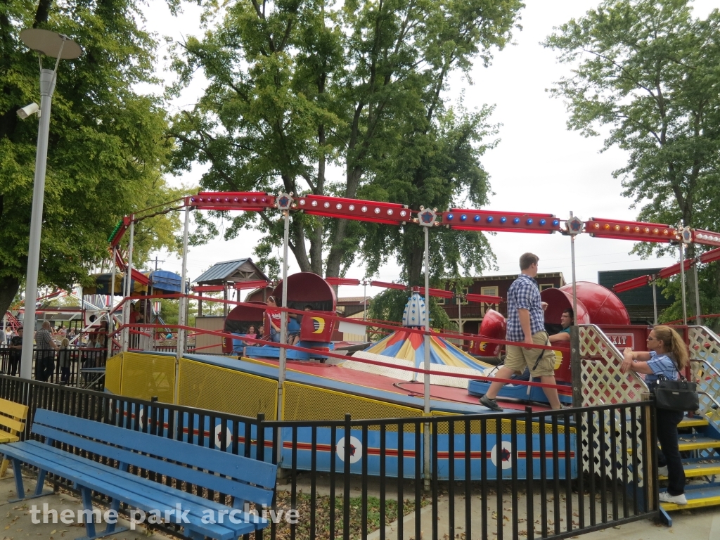 Tilt A Whirl at Stricker's Grove