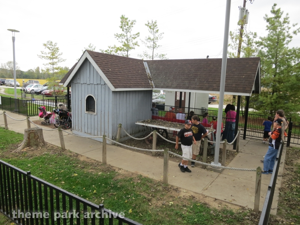Train at Stricker's Grove