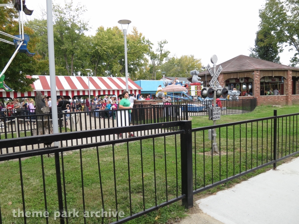 Train at Stricker's Grove