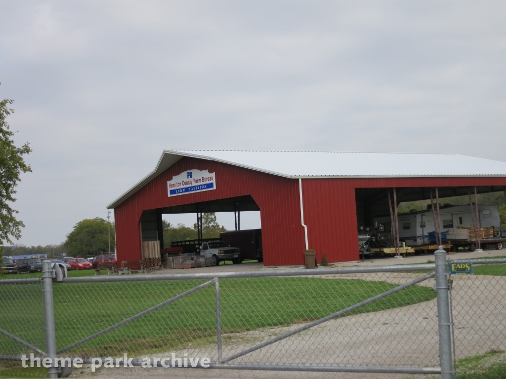 Train at Stricker's Grove
