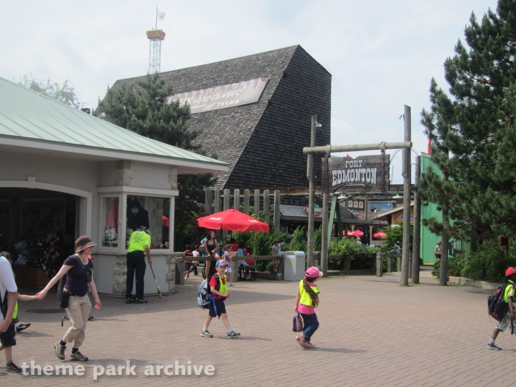 Fort Edmonton at La Ronde