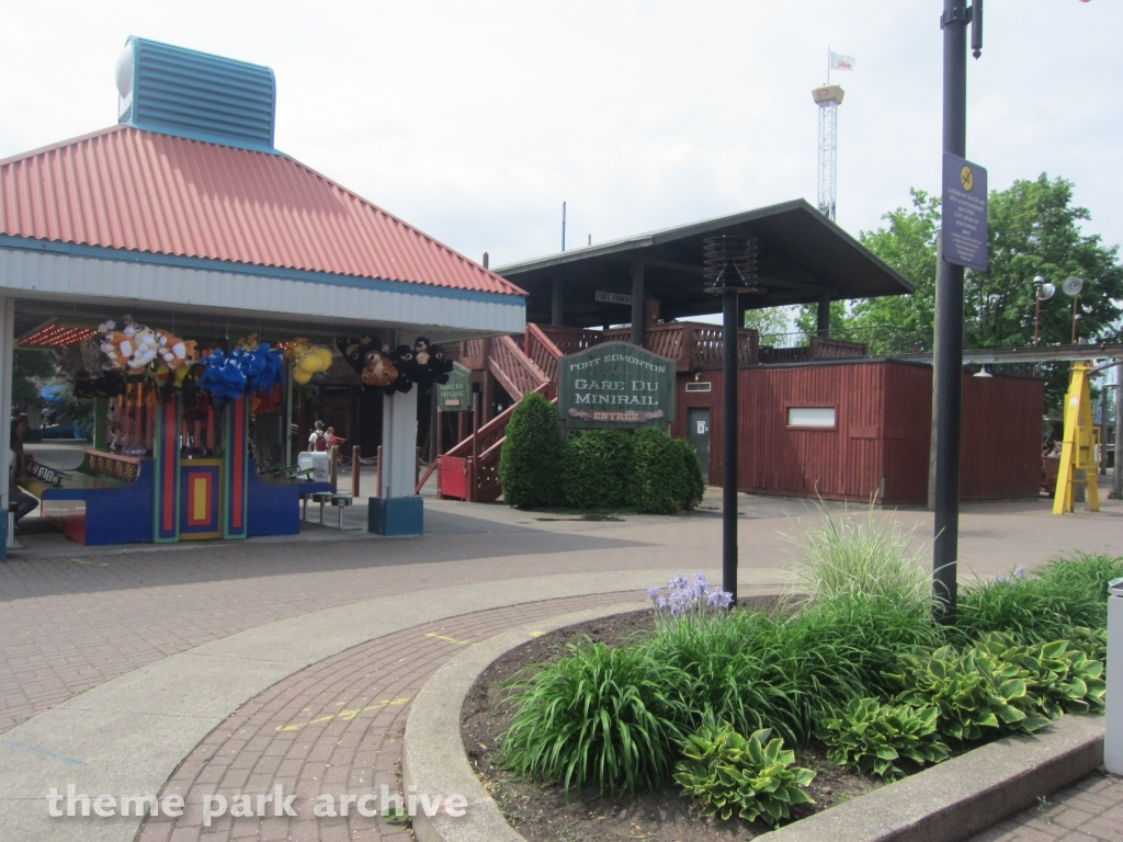 Minirail at La Ronde