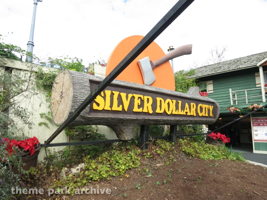 Entrance at Silver Dollar City