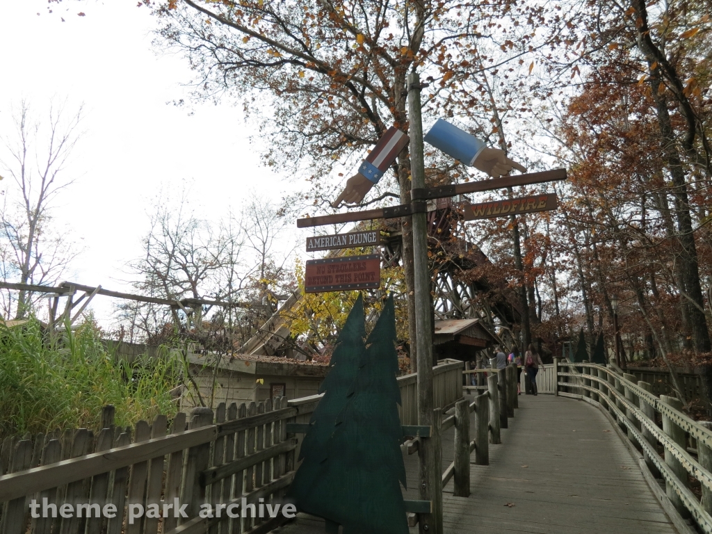 American Plunge at Silver Dollar City