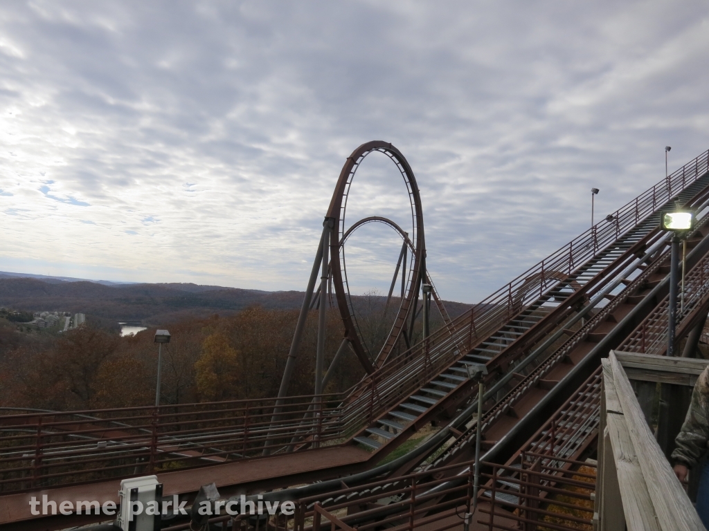 Wildfire at Silver Dollar City