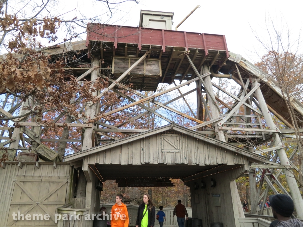American Plunge at Silver Dollar City