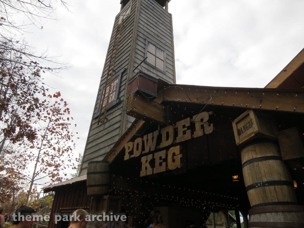 Powder Keg at Silver Dollar City