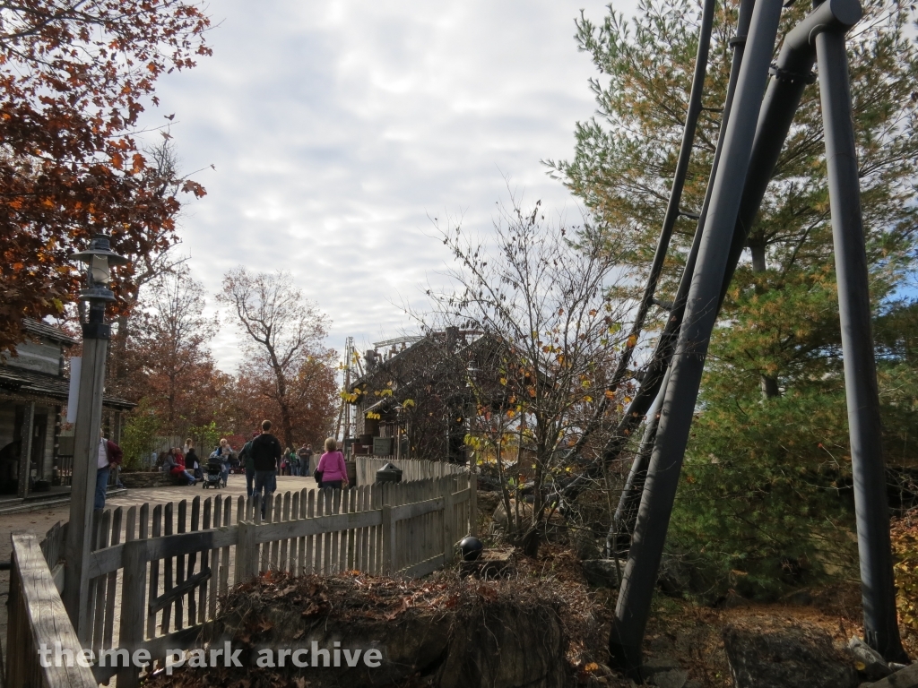 Powder Keg at Silver Dollar City