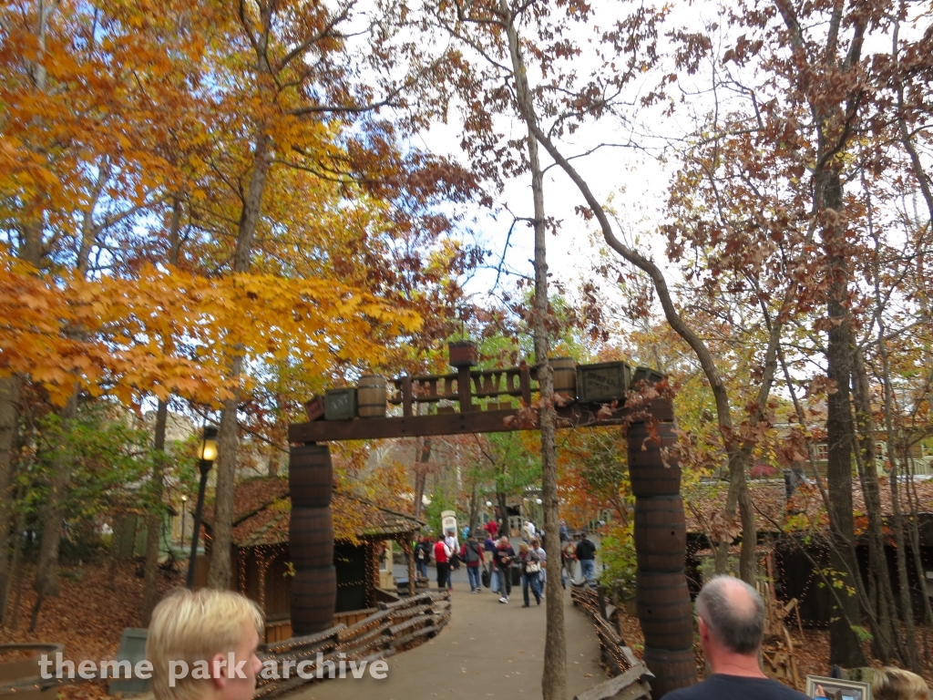 Powder Keg at Silver Dollar City