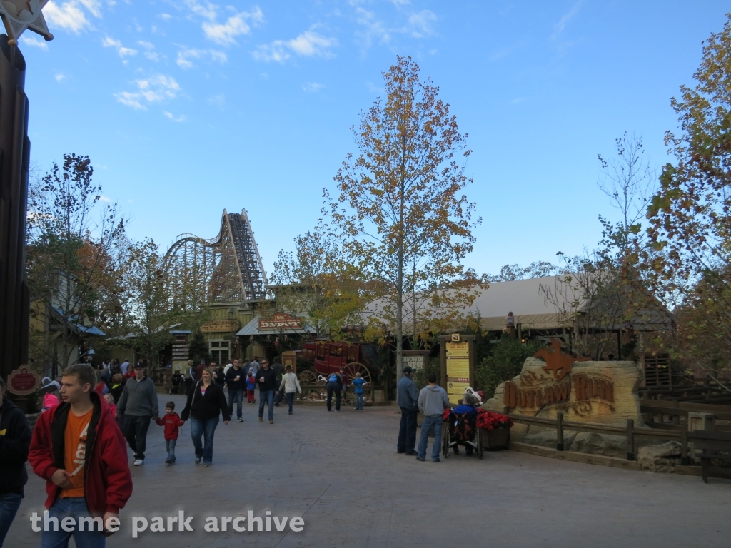 Outlaw Run at Silver Dollar City