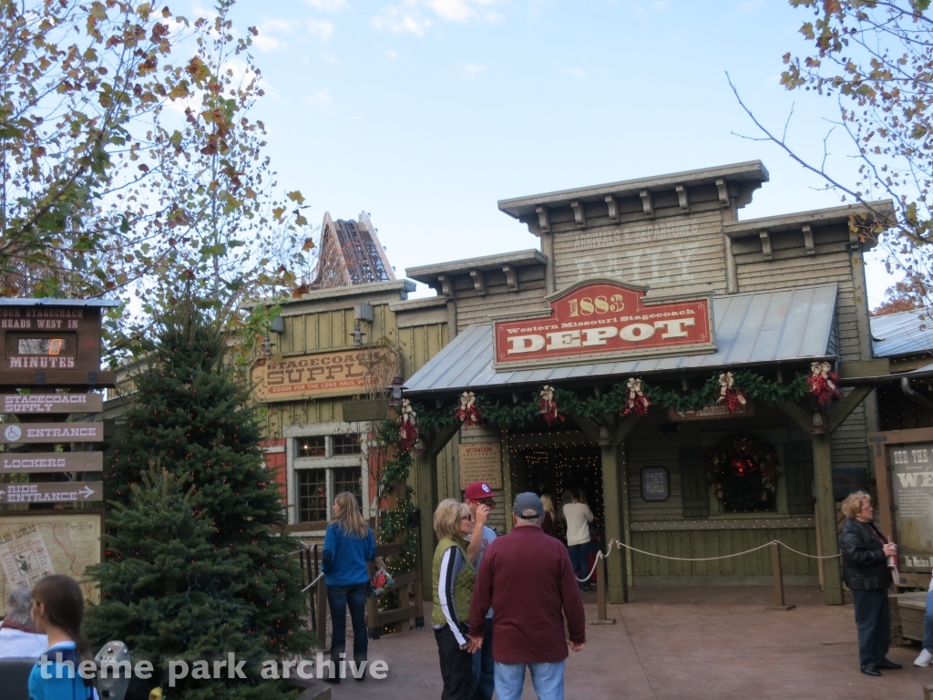 Outlaw Run at Silver Dollar City