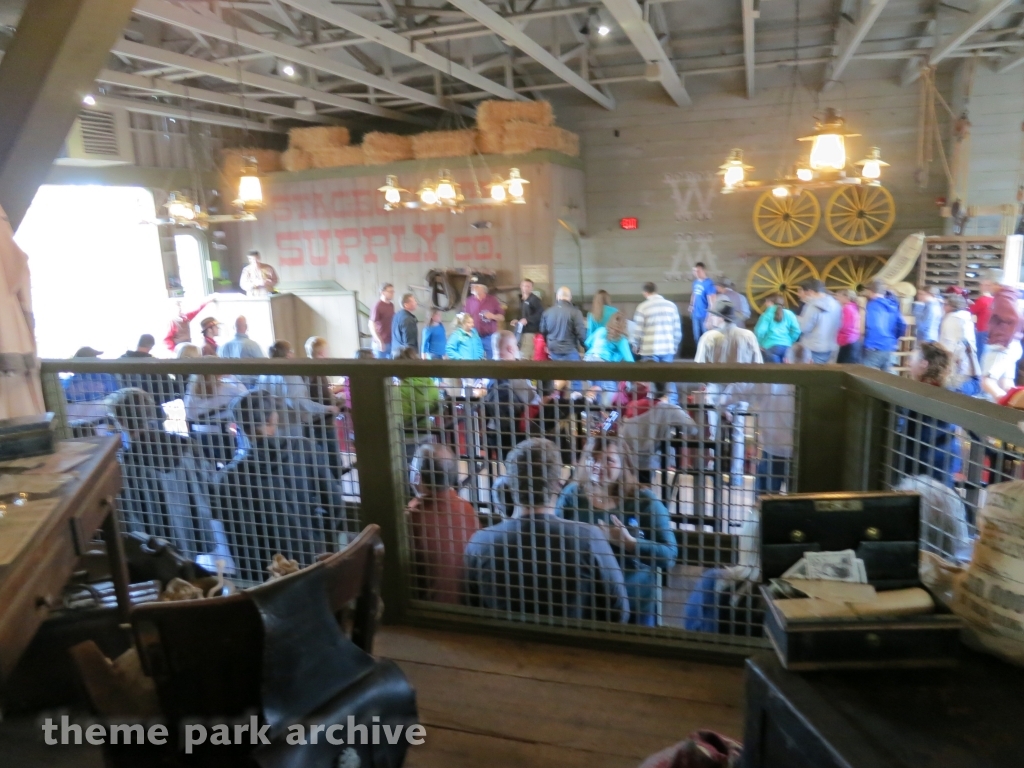 Outlaw Run at Silver Dollar City