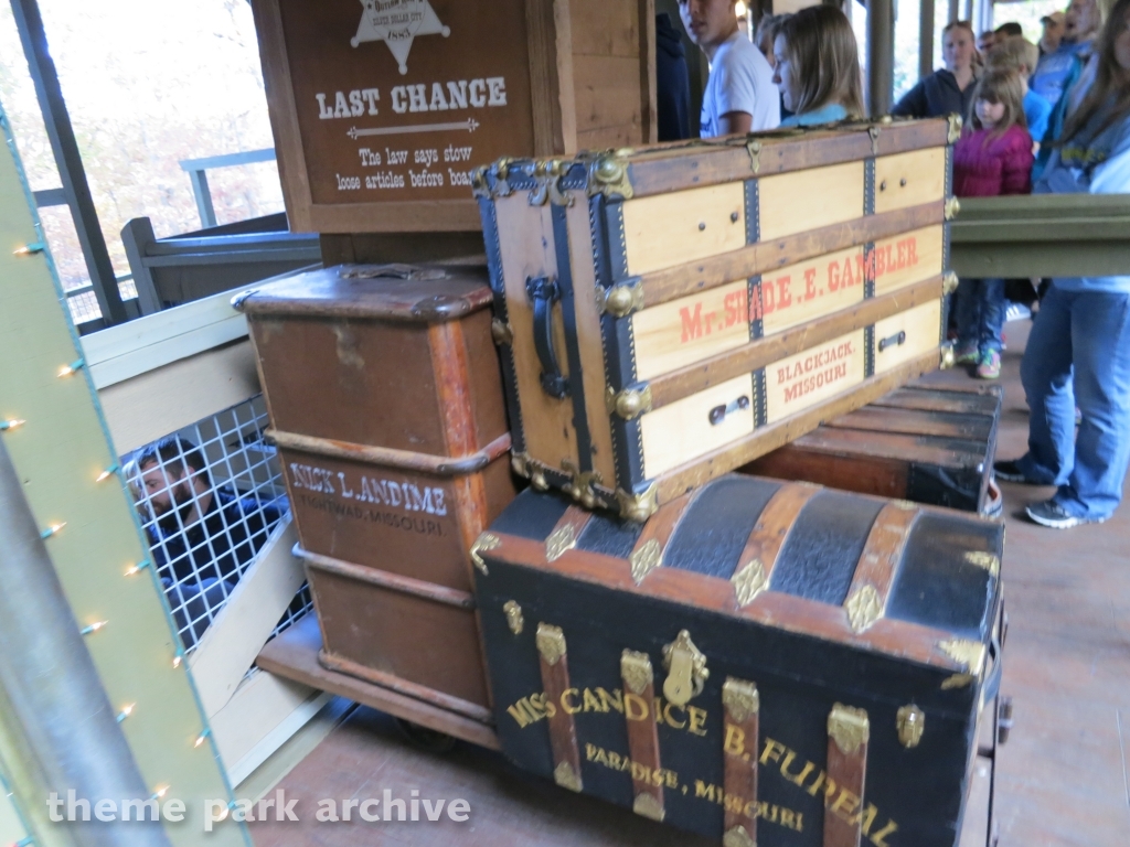 Outlaw Run at Silver Dollar City