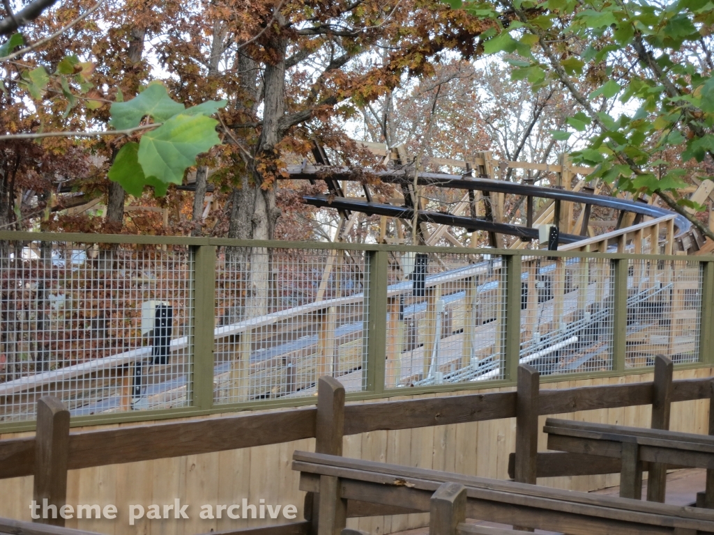 Outlaw Run at Silver Dollar City