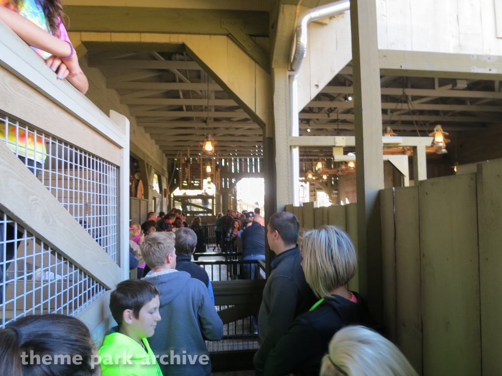 Outlaw Run at Silver Dollar City