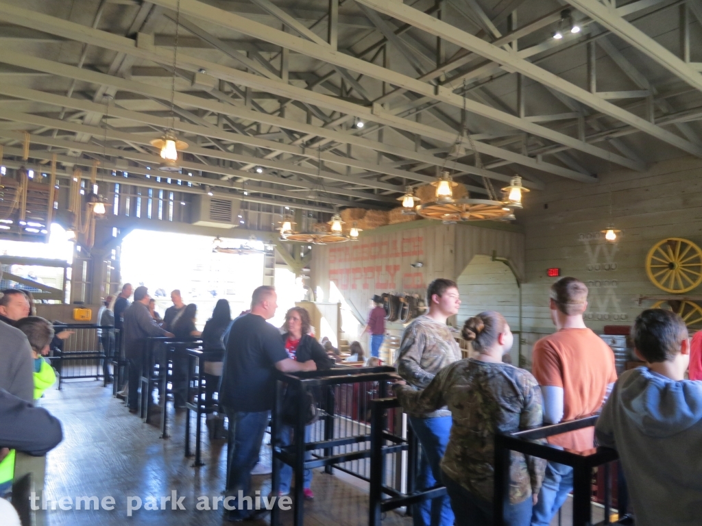 Outlaw Run at Silver Dollar City