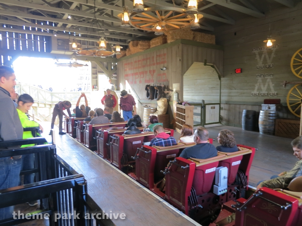 Outlaw Run at Silver Dollar City