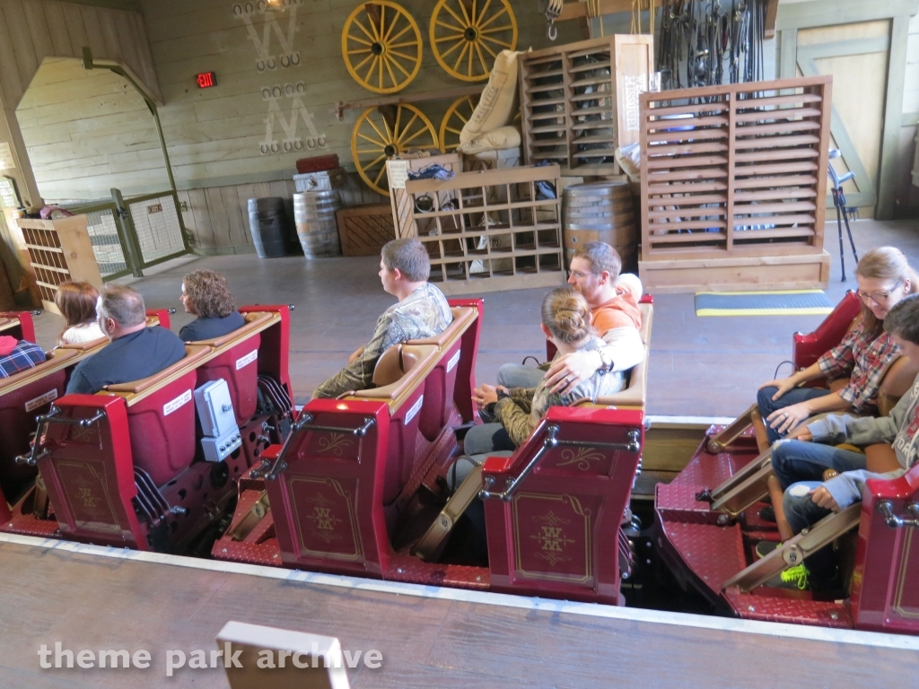 Outlaw Run at Silver Dollar City