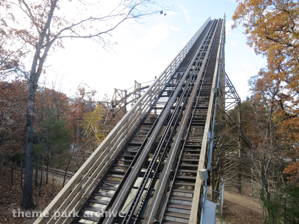 Outlaw Run at Silver Dollar City