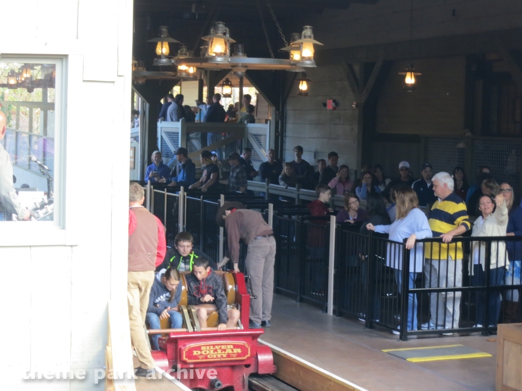 Outlaw Run at Silver Dollar City