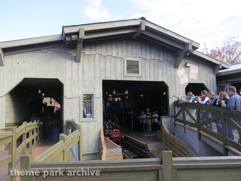 Outlaw Run at Silver Dollar City