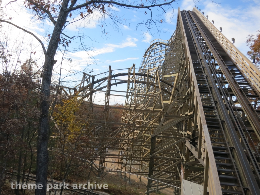 Outlaw Run at Silver Dollar City