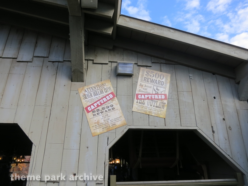 Outlaw Run at Silver Dollar City