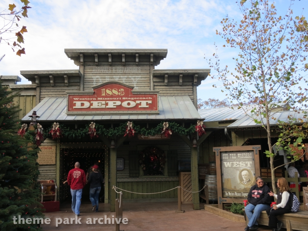 Outlaw Run at Silver Dollar City