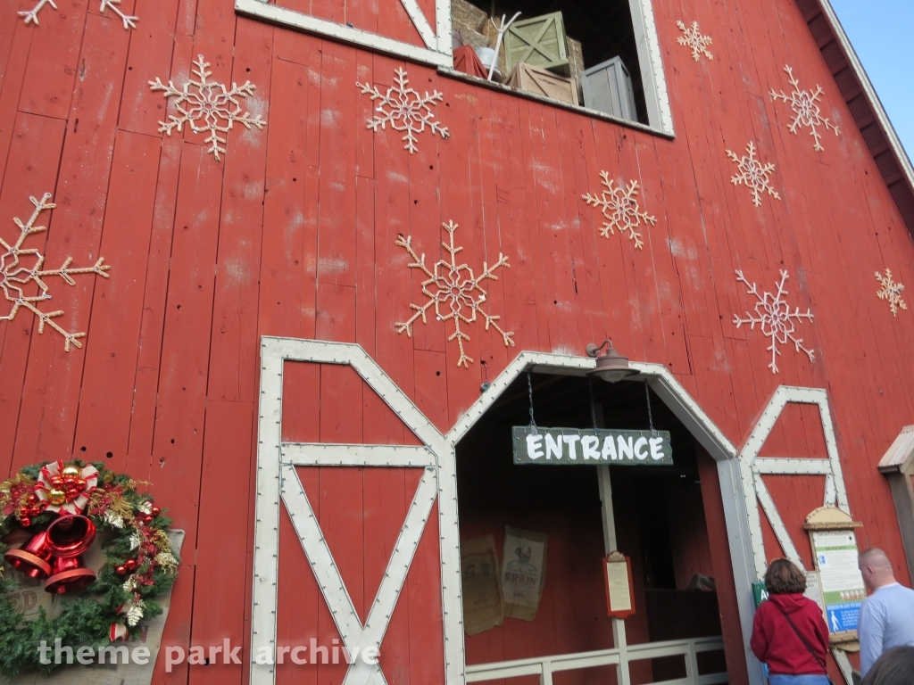 Giant Swing at Silver Dollar City