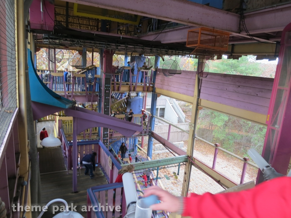 Geyser Gulch at Silver Dollar City