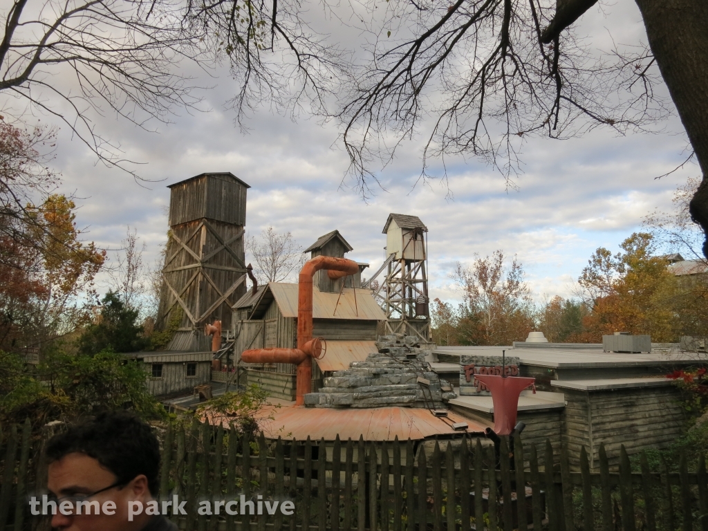Flooded Mine at Silver Dollar City