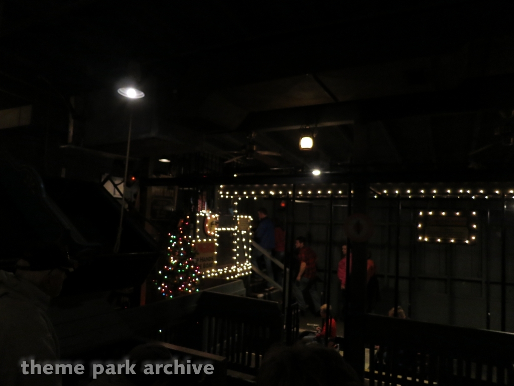 Flooded Mine at Silver Dollar City