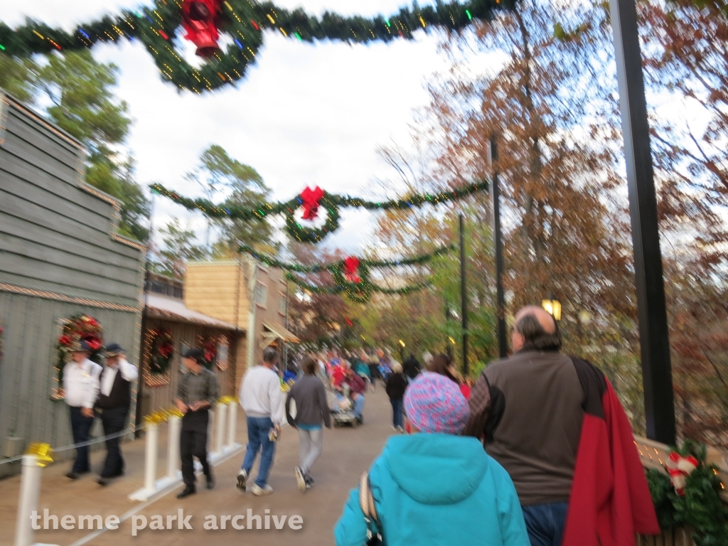 Valley Road at Silver Dollar City