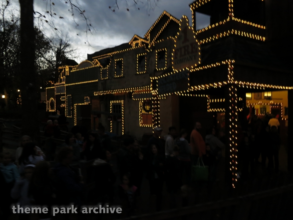 Frisco Silver Dollar Line Steam Train at Silver Dollar City