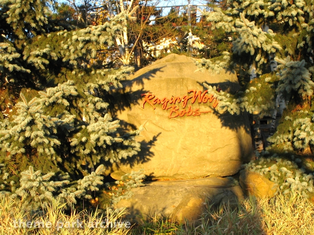 Raging Wolf Bobs at Geauga Lake