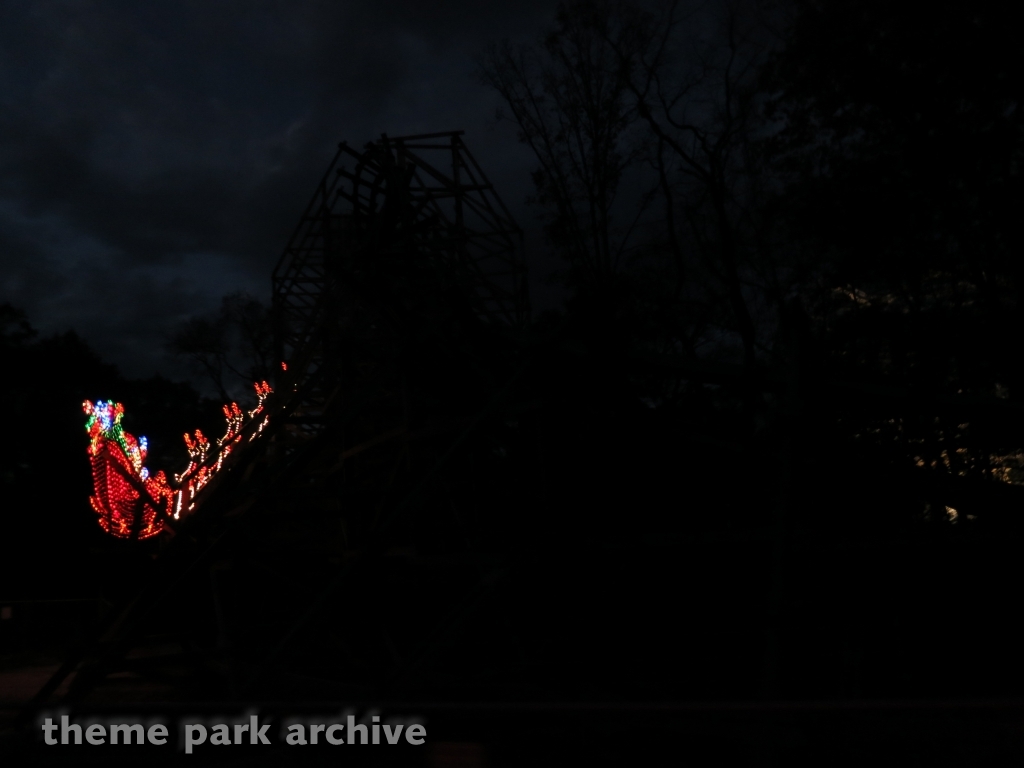 Frisco Silver Dollar Line Steam Train at Silver Dollar City