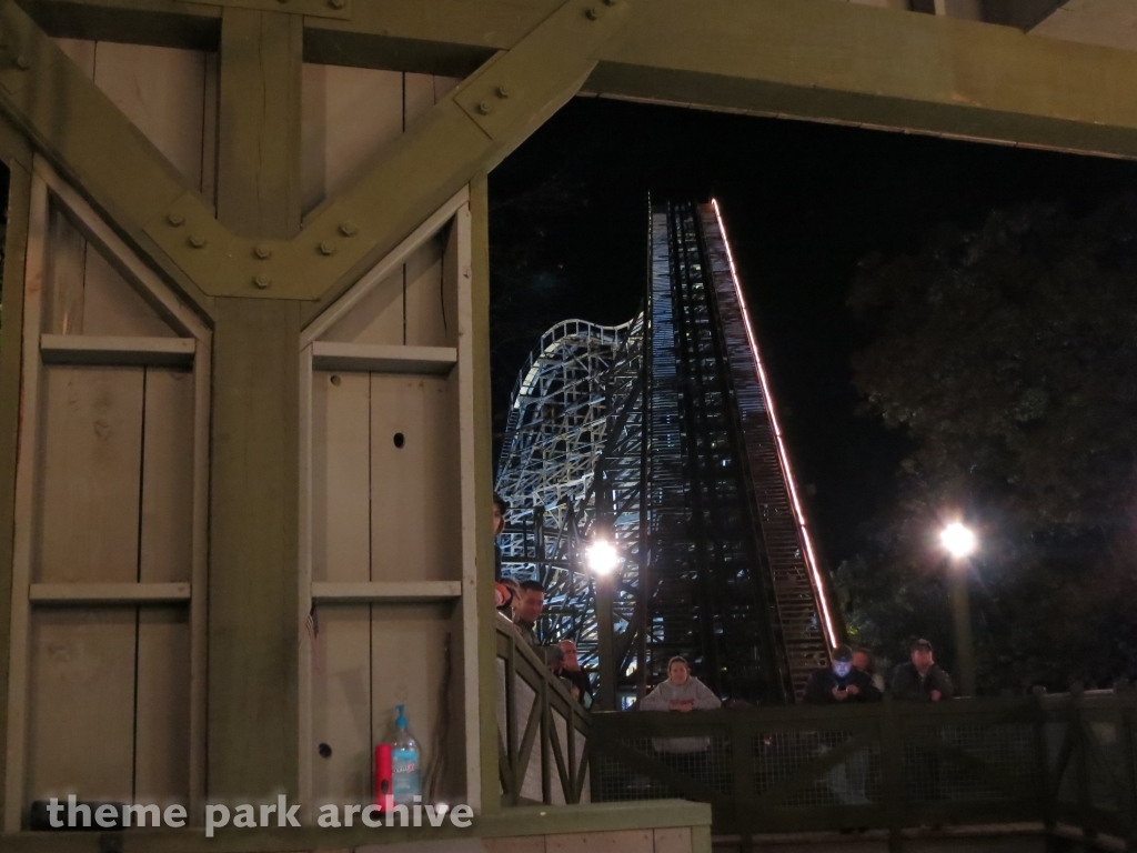 Outlaw Run at Silver Dollar City