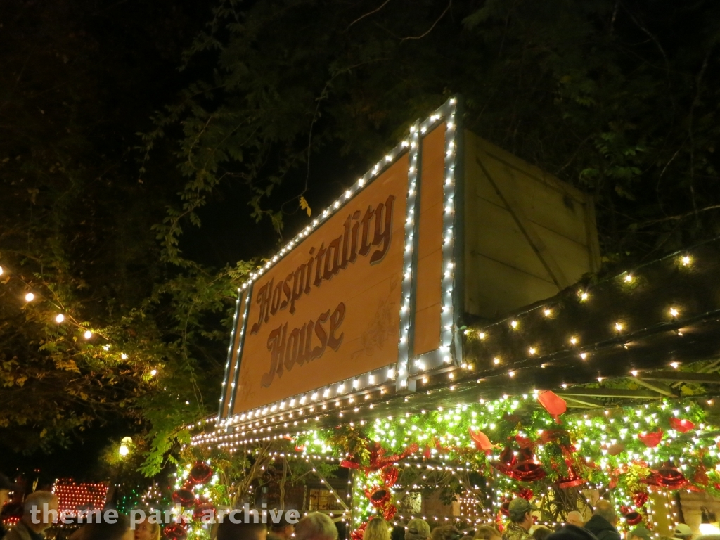 Entrance at Silver Dollar City